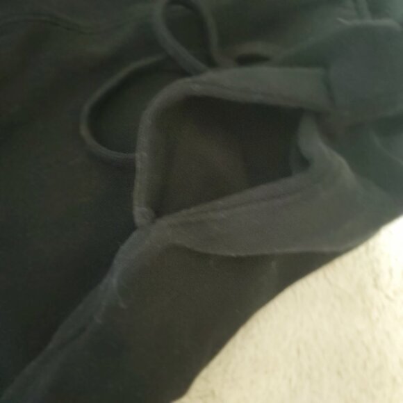 Taylor Swift The Eras Tour Black Sweatpants Joggers Size L Merch Swiftie - Picture 8 of 9